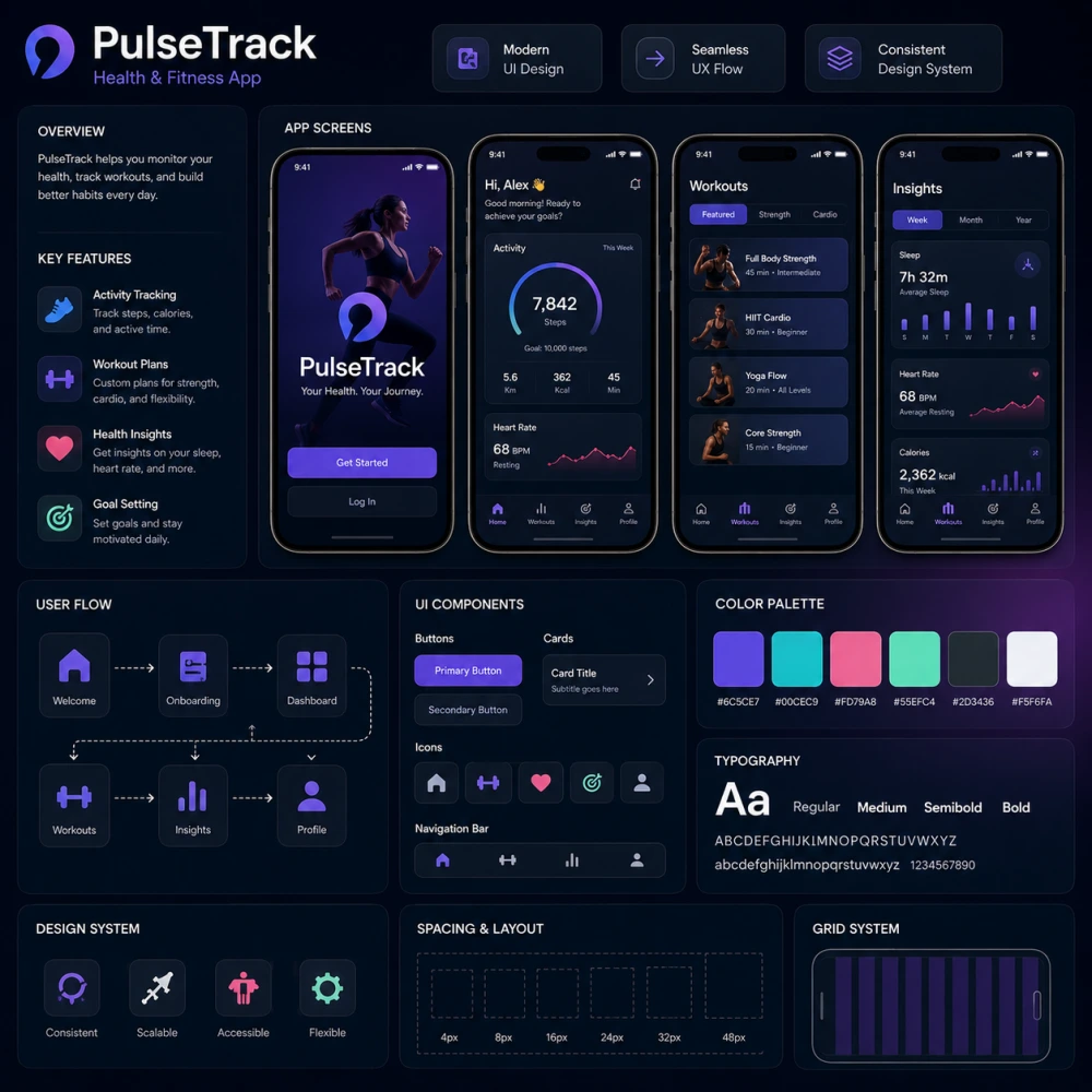 App UI UX Design Services